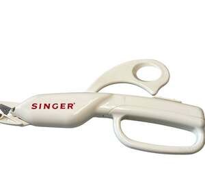 Vintage Singer Electric Scissors MISSING CORD But Takes Batteries